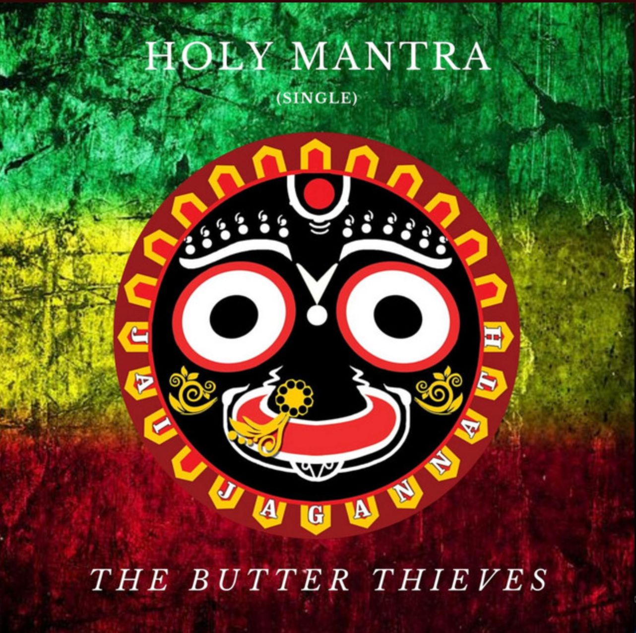 Cover art for the single Holy Mantra by Butter Thieves