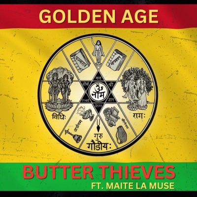 Cover art for Golden Age
