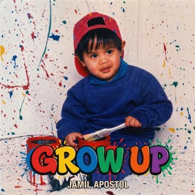 Cover art for Grow Up
