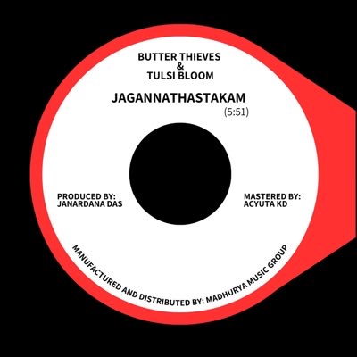 Cover art for Jagannathastakam