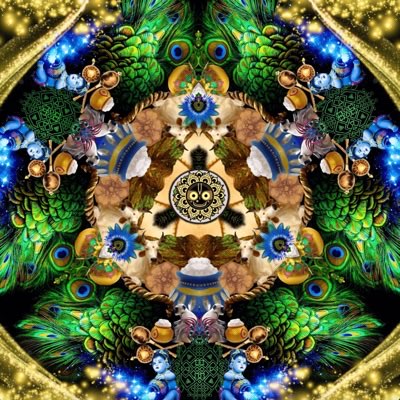 Cover art for Maha Mantra Medicina (Remixes)